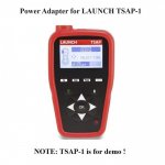 AC DC Power Adapter Wall Charger for LAUNCH TSAP-1 TPMS Tool